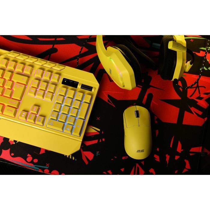 Мышка 2E MG355 WL Wireless/USB Pink (2E-MG355UPK-WL) изображение 7