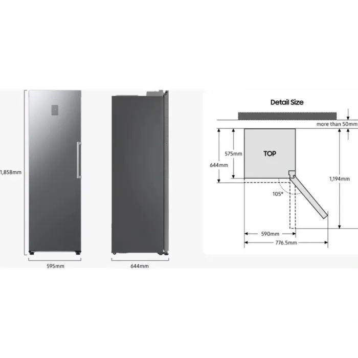 Холодильник Samsung RR70H39CETUA зображення 12
