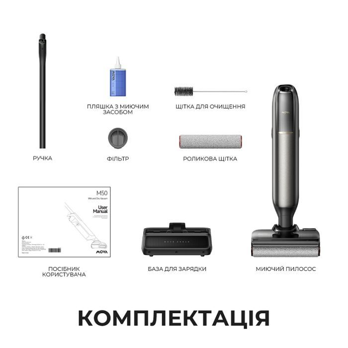 Пылесос MOVA M50 (HMH66A) изображение 9