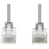 Патч-корд 0.3м, UTP, cat.6, Sliim, AWG 32/7, Cu, LSZH, grey Digitus (DK-1618-003S) изображение 2