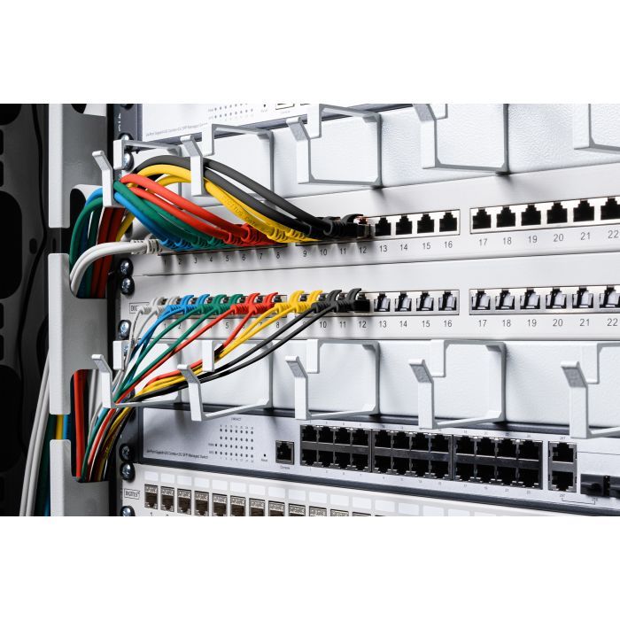 Патч-корд 0.3м, UTP, cat.6, Sliim, AWG 32/7, Cu, LSZH, grey Digitus (DK-1618-003S) изображение 3