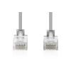 Патч-корд 0.3м, UTP, cat.6, Sliim, AWG 32/7, Cu, LSZH, grey Digitus (DK-1618-003S) изображение 6