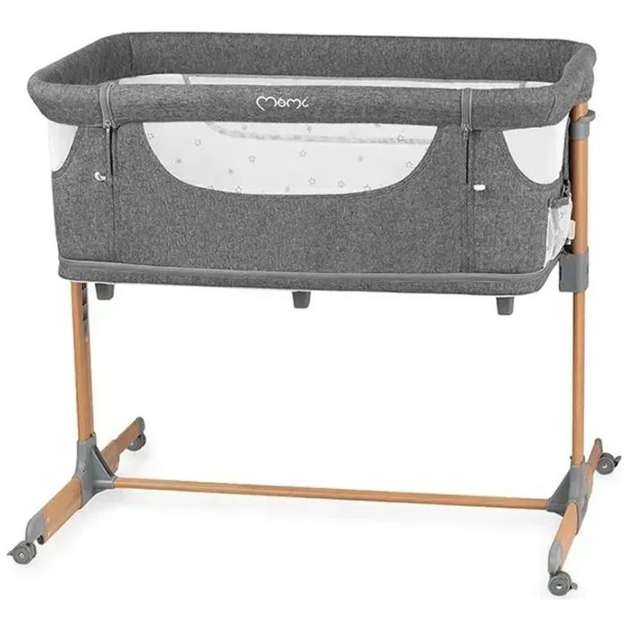 Кроватка MoMi приставное SMART BED, beige (LOZE00001)