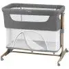 Кроватка MoMi приставное SMART BED, gray (LOZE00002) изображение 3