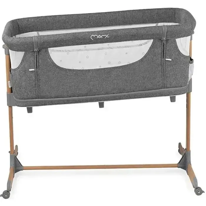 Кроватка MoMi приставное SMART BED, gray (LOZE00002) изображение 6