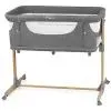 Кроватка MoMi приставное SMART BED, gray (LOZE00002)