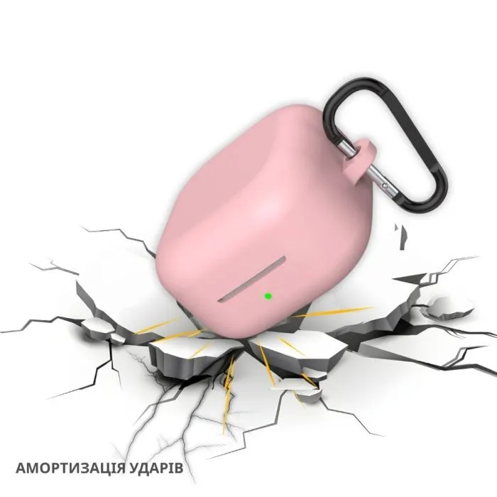 Чехол для наушников BeCover Silicon для Samsung Galaxy Buds 4 / 4 Pro Pink (715882) изображение 2