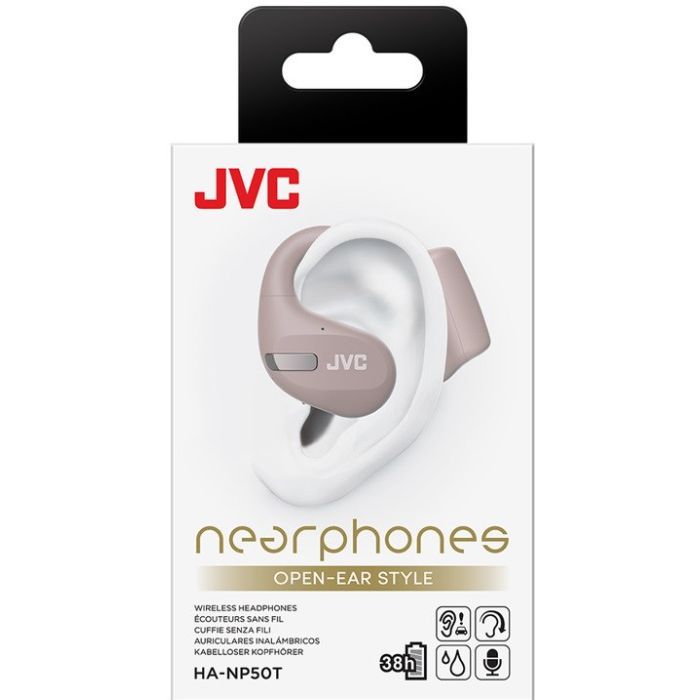 Наушники JVC HA-NP50T-G Sage Green (HA-NP50TGU) изображение 5
