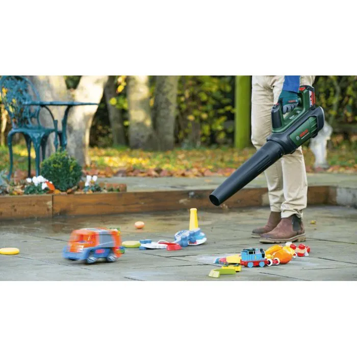 Воздуходувка Bosch AdvancedLeafBlower 36V-750, 36V, 2Ah, ЗУ, 200км/час, 3.5кг (0.600.8C6.000) изображение 4