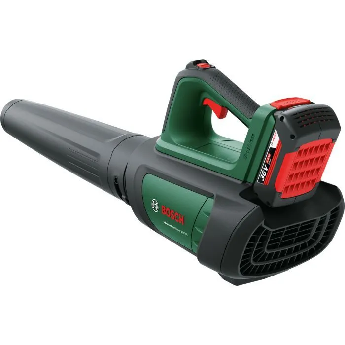 Воздуходувка Bosch AdvancedLeafBlower 36V-750, 36V, 2Ah, ЗУ, 200км/час, 3.5кг (0.600.8C6.000) изображение 7