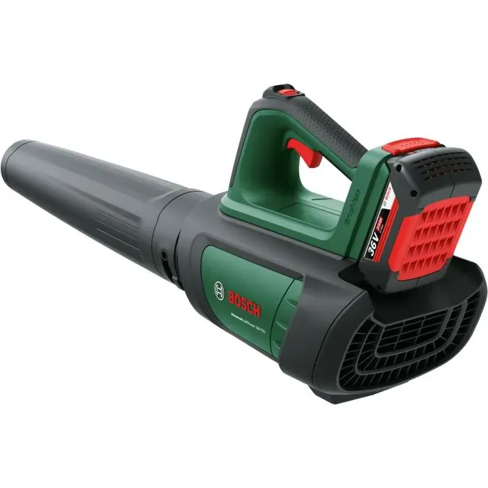 Повітродувка Bosch AdvancedLeafBlower 36V-750, 36V, 2Ah, ЗП, 200км/год, 3.5кг (0.600.8C6.000) зображення 7