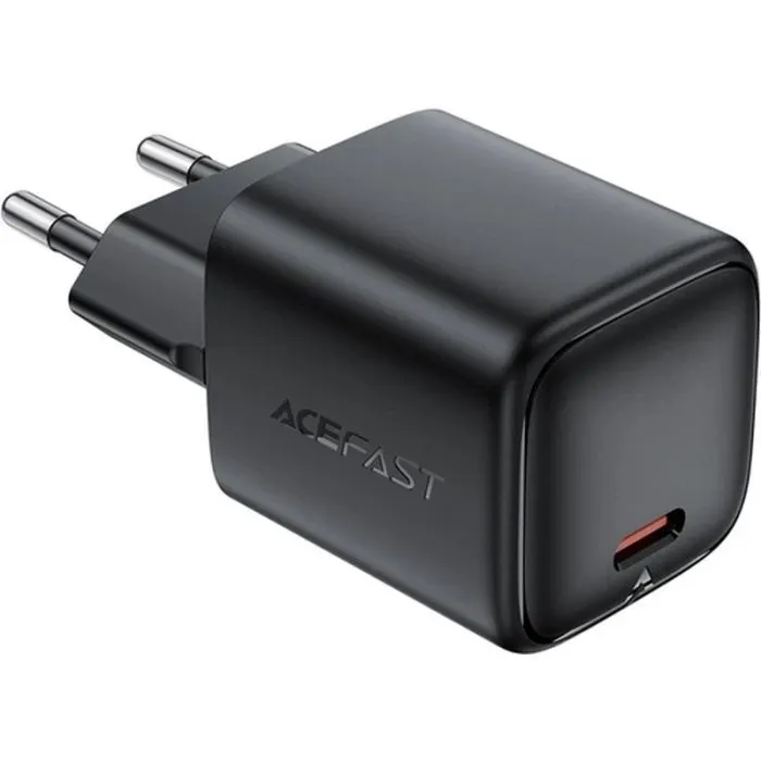 Зарядное устройство Acefast A136 USB-C PD40W GaN black (6974316286233) изображение 4