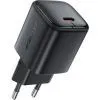 Зарядное устройство Acefast A136 USB-C PD40W GaN black (6974316286233)