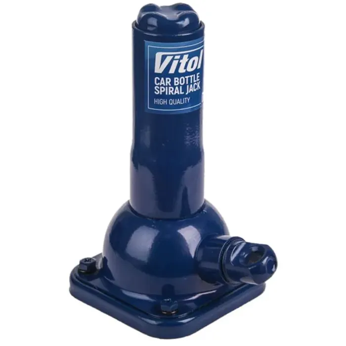 Домкрат Vitol DM-4852T/ST-107H, механічний, 2т, min 215мм, max 485мм (DM-4852T)