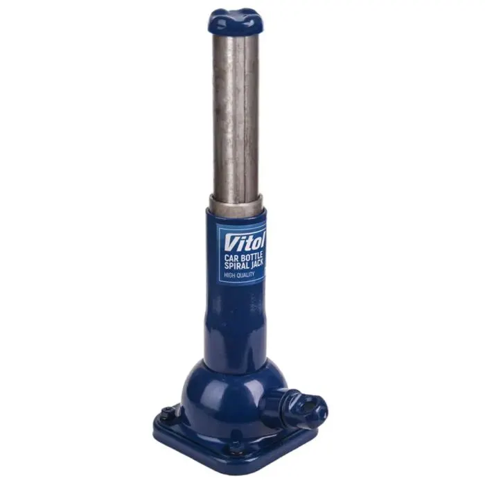 Домкрат Vitol DM-4852T/ST-107H, механічний, 2т, min 215мм, max 485мм (DM-4852T) зображення 3