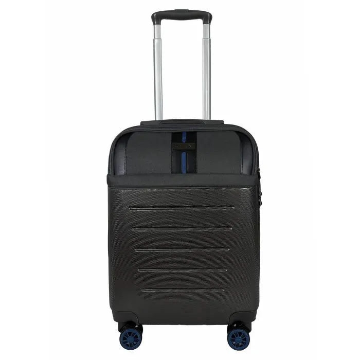 Валіза Semi Line 20" (S) Dark Brown/Blue Line (T5736-1) (DAS303803) зображення 2