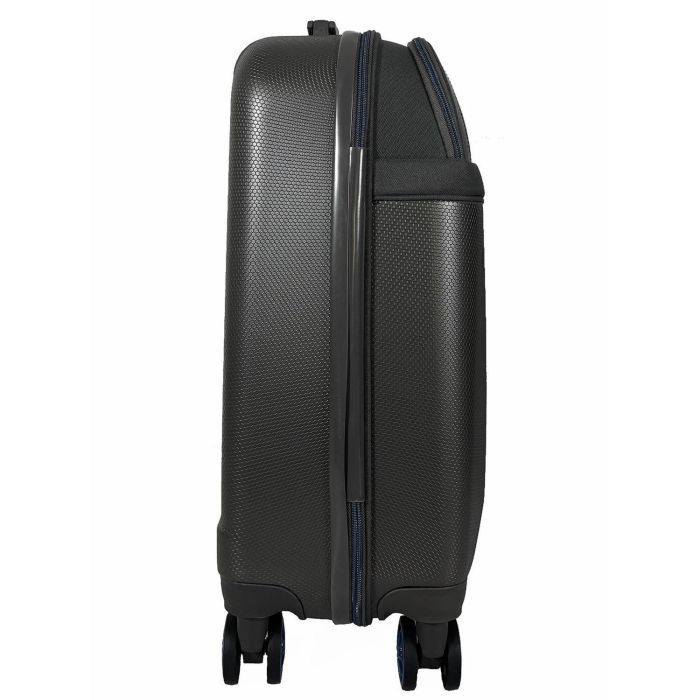 Чемодан Semi Line 28" (L) Dark Brown/Blue Line (T5736-3) (DAS303805) изображение 3