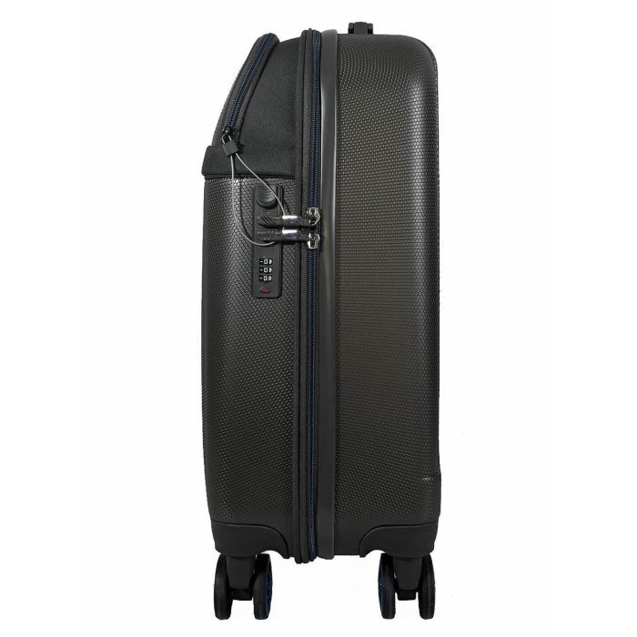 Чемодан Semi Line 28" (L) Dark Brown/Blue Line (T5736-3) (DAS303805) изображение 5
