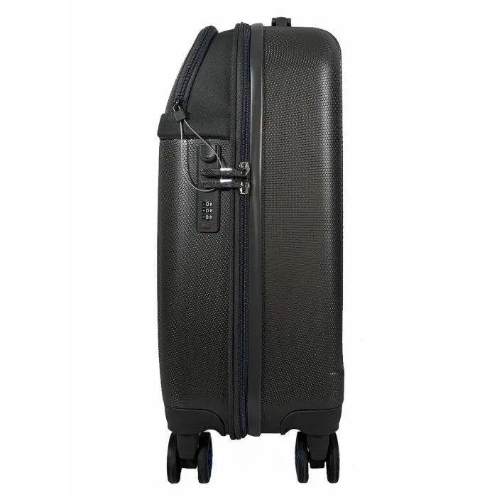 Валіза Semi Line 20" (S) Dark Brown/Blue Line (T5736-1) (DAS303803) зображення 5