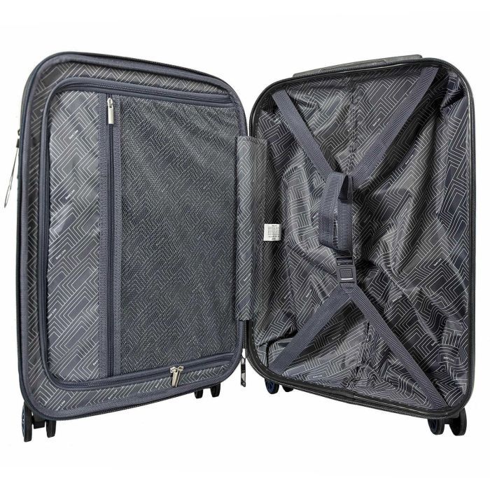 Чемодан Semi Line 28" (L) Dark Brown/Blue Line (T5736-3) (DAS303805) изображение 6