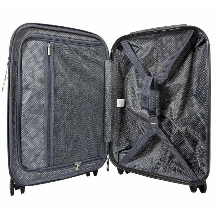 Валіза Semi Line 20" (S) Dark Brown/Blue Line (T5736-1) (DAS303803) зображення 6