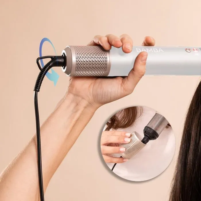 Стайлер Cecotec Bamba CeramicCare AirGlam Champagne (CCTC-03465) изображение 10