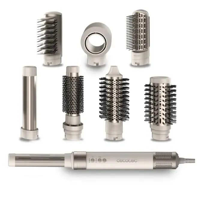 Стайлер Cecotec Bamba CeramicCare AirGlam Champagne (CCTC-03465)