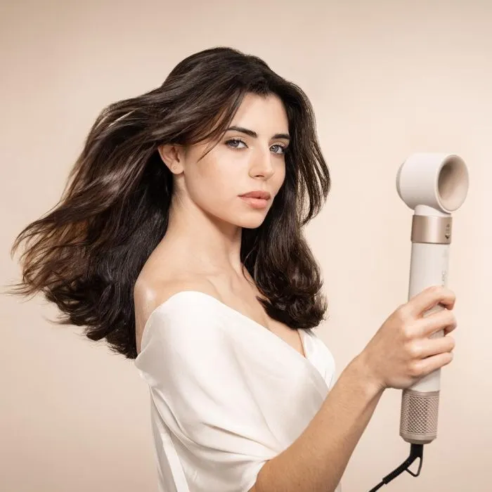 Стайлер Cecotec Bamba CeramicCare AirGlam Champagne (CCTC-03465) изображение 7