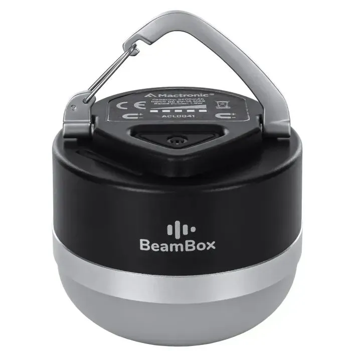 Фонарь Mactronic з колонкою BeamBox (160 Lm) Bluetooth Speaker USB-C (ACL0041) (DAS303959) изображение 3