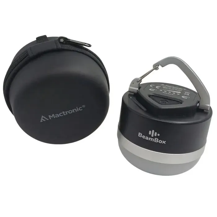Фонарь Mactronic з колонкою BeamBox (160 Lm) Bluetooth Speaker USB-C (ACL0041) (DAS303959) изображение 6
