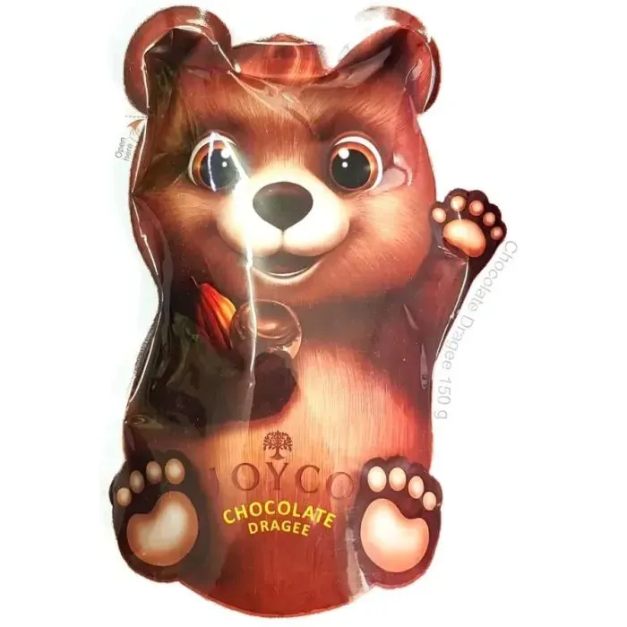 Конфета JOYCO Шоколадные Мишка 150 г (4850022432046)