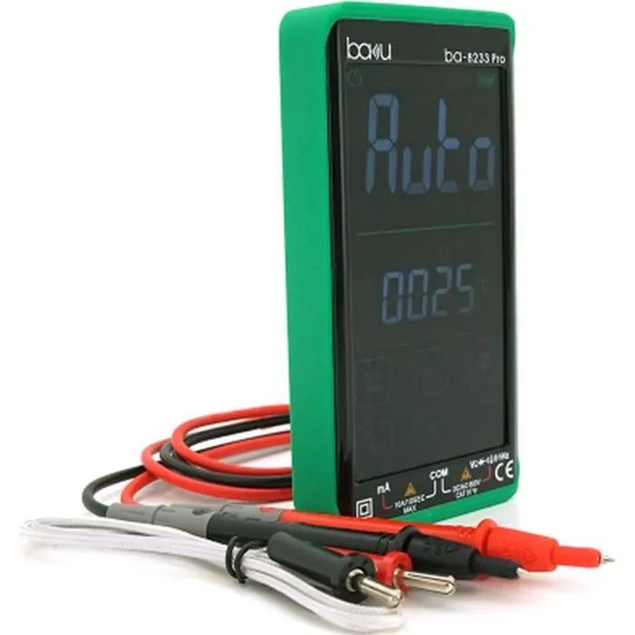 Цифровой мультиметр Baku BA-8233Pro Вимірювання V, A, R, C, F (BA-8233Pro)