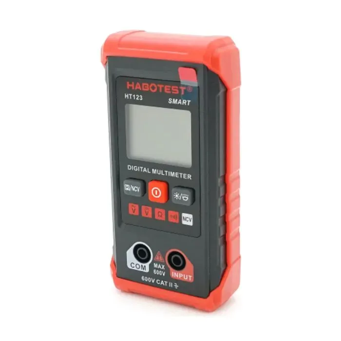 Цифровий мультиметр Habotest HT-123, V, Ω, без батарейок (HT-123/1) зображення 2