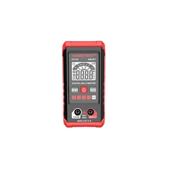Цифровий мультиметр Habotest HT-123, V, Ω, без батарейок (HT-123/1) зображення 3