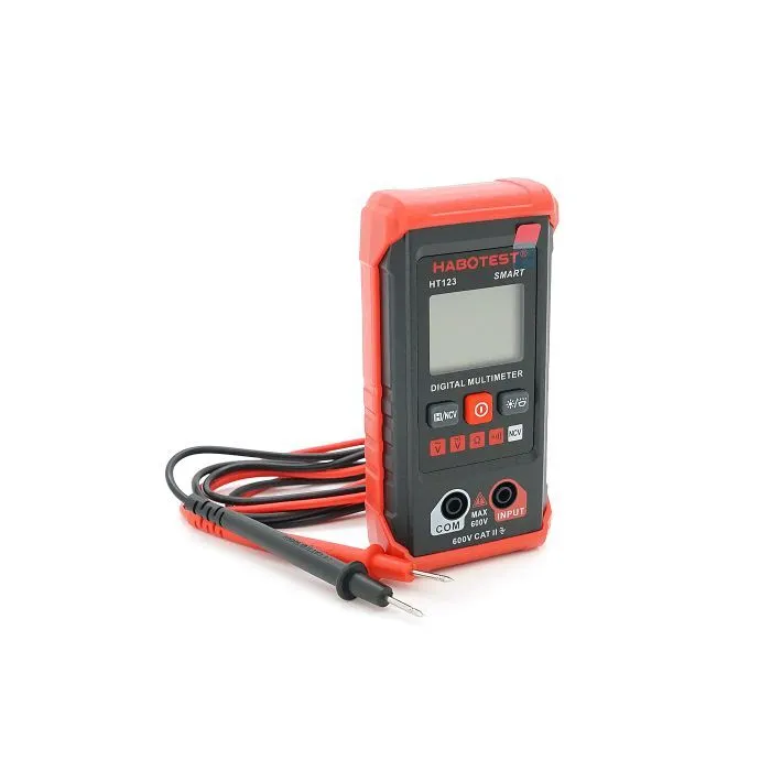 Цифровий мультиметр Habotest HT-123, V, Ω, без батарейок (HT-123/1) зображення 4