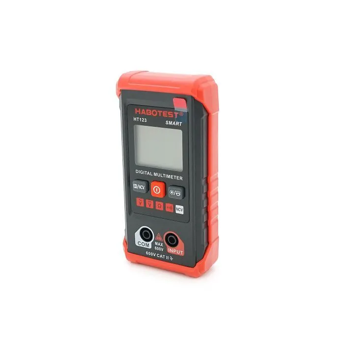 Цифровий мультиметр Habotest HT-123, V, Ω, без батарейок (HT-123/1) зображення 5