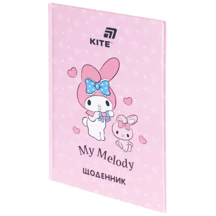 Дневник школьный Kite My Melody, твердая обложка (HK26-262-4) изображение 2