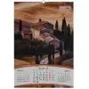 Календар Buromax настінний А2 2027 рік, 1 пружина, Seasons of the year (BM.210652) зображення 11