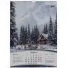 Календар Buromax настінний А2 2027 рік, 1 пружина, Seasons of the year (BM.210652) зображення 12