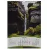 Календар Buromax настінний А2 2027 рік, 1 пружина, Seasons of the year (BM.210652) зображення 3