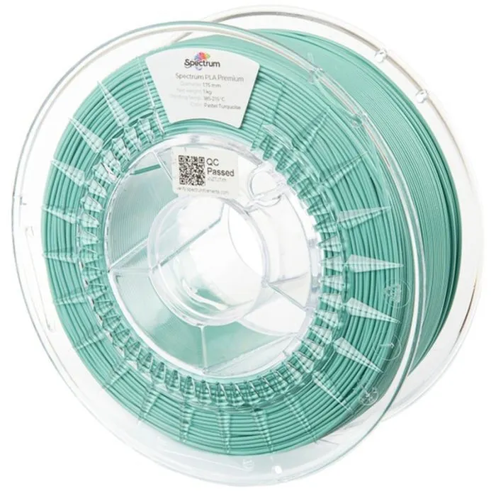 Пластик для 3D-принтера Spectrum PLA Premium 1.75mm 1kg Turquoise, Pastel (80047)