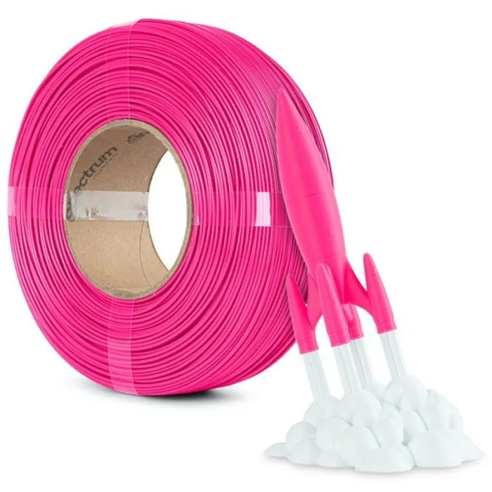 Пластик для 3D-принтера Spectrum PLA HS Premium 1.75mm 1kg ReFill, Pink, Panther (81268) зображення 3
