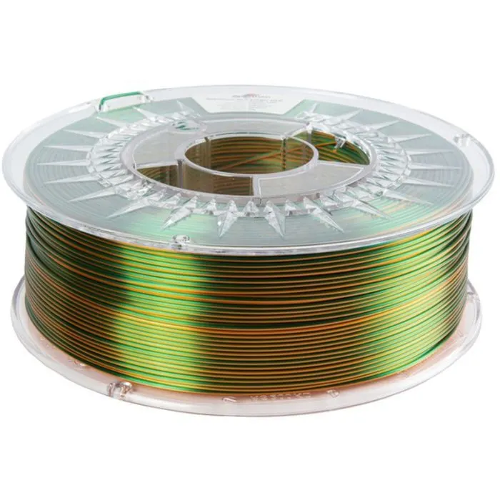 Пластик для 3D-принтера Spectrum PLA Magic SILK 1.75mm 1kg AmberLeaf (81409) зображення 2