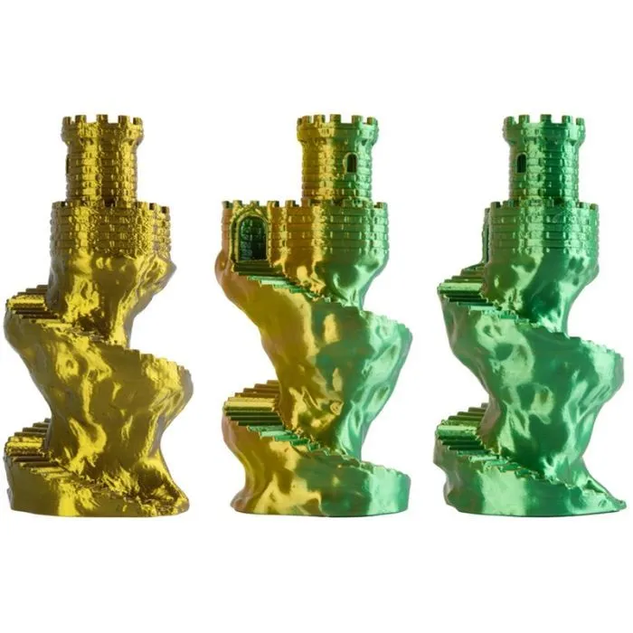 Пластик для 3D-принтера Spectrum PLA Magic SILK 1.75mm 1kg AmberLeaf (81409) зображення 4