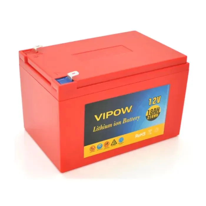 Батарея до ДБЖ Vipow Li-ion 12V 18Ah, BMS (VP-12180LI)