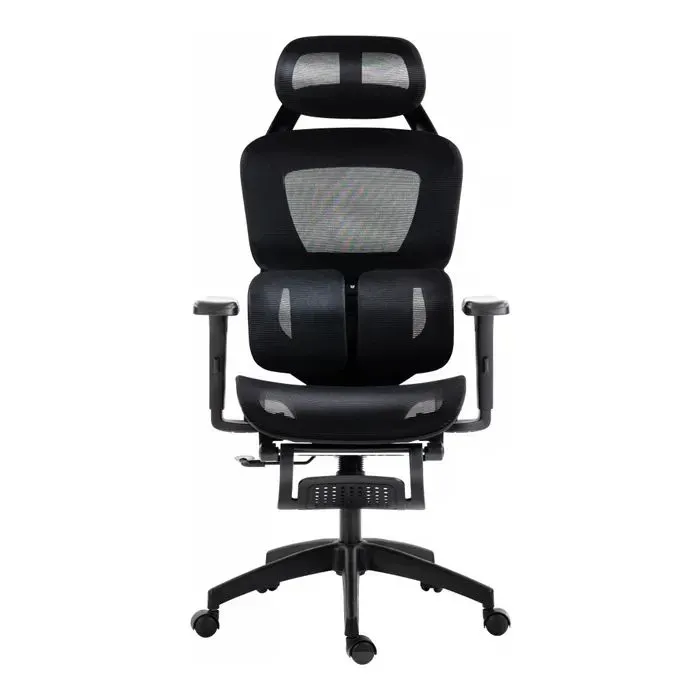Кресло игровое GT Racer X-4412 Black (X-4412 Black/Black)