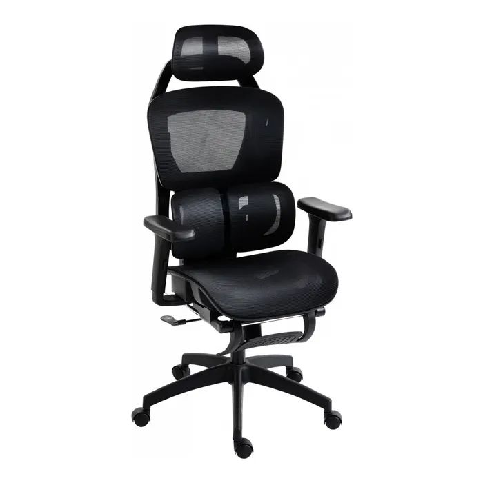 Кресло игровое GT Racer X-4412 Black/Red изображение 2