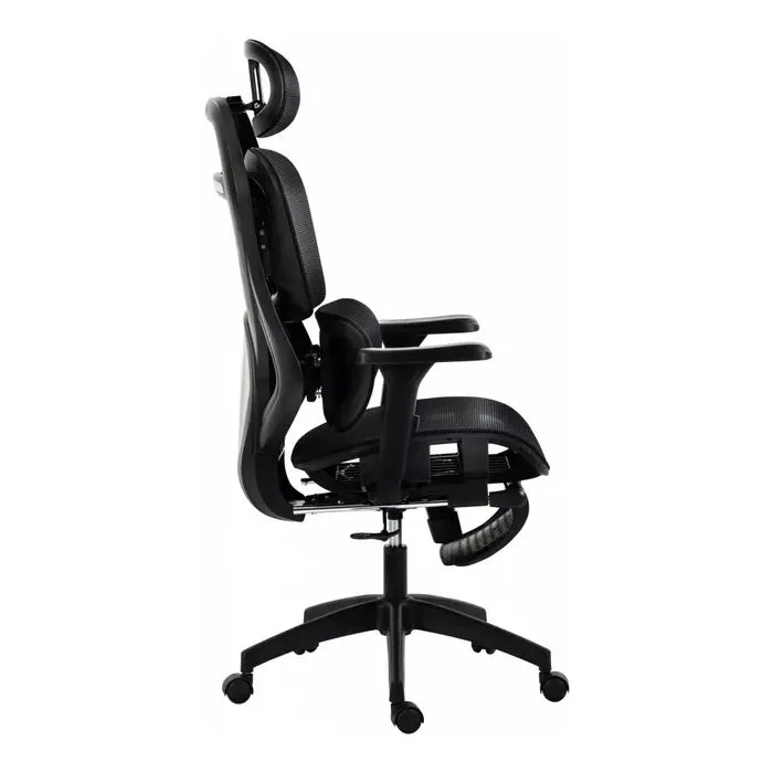 Кресло игровое GT Racer X-4412 Black (X-4412 Black/Black) изображение 3