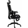 Кресло игровое GT Racer X-4412 Black (X-4412 Black/Black) изображение 3