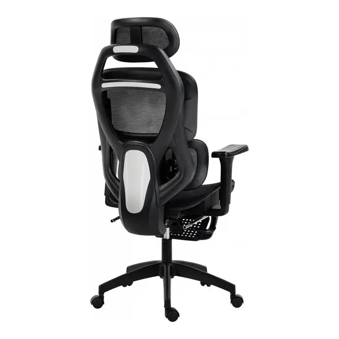 Кресло игровое GT Racer X-4412 Black (X-4412 Black/Black) изображение 4
